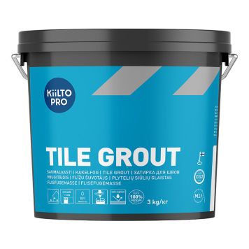 Saumalaasti Kiilto Pro Tile Grout 38 Ground Brown