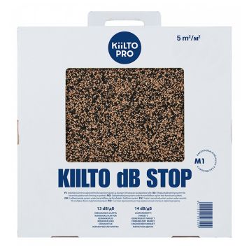 Askeläänijärjestelmä Kiilto Pro dB Stop