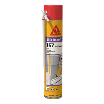 Polyuretaanivaahto Sika Boom 157 All Season 750 ml