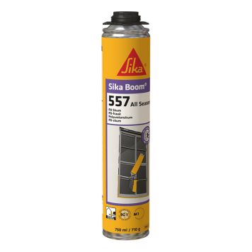 Polyuretaanivaahto Sika Boom 557 All Season 750 ml