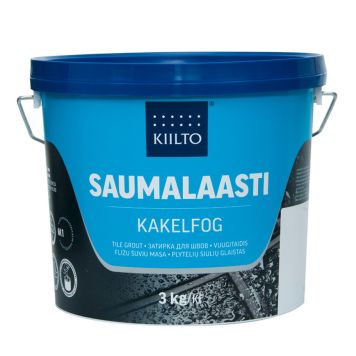Saumalaasti Kiilto Pro Tile Grout 44 Iron