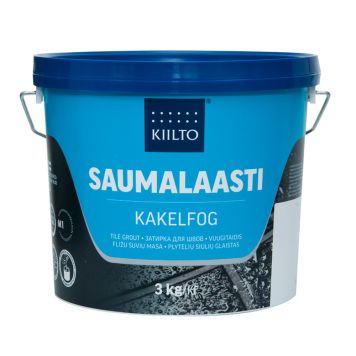Saumalaasti Kiilto Pro Tile Grout 39 Marble White