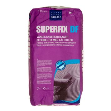 Saneerauslaasti Kiilto Pro Superfix DF 15 kg