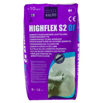 Laattaliima Kiilto Pro Highflex S2 DF 10 kg