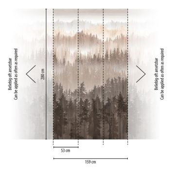 Fototapetti A.S. Creation Metropolitan Stories Travel Styles 39181-2