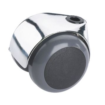 Kalustepyörä Ø 50 mm Kromattu