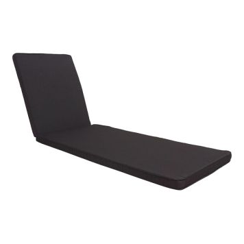 Pehmuste Sunfun Cannes aurinkotuoli musta