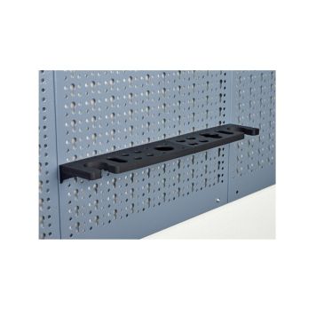 Työkaluteline Küpper Muovi Musta 393 x 70 x 10 mm