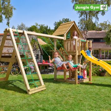 Leikkitorni Jungle Gym Cubby Climb Module