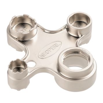 Asennusavain Säästösuuttimiin Nikkeliä