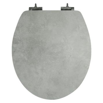 WC-istuinkansi Poseidon Grey Stone