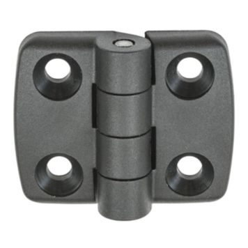 Sarana 48 x 58 mm musta polyamidi