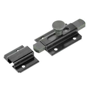 Työntösalpa 120 x 36 mm musta