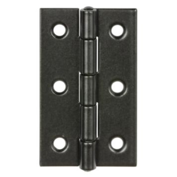 Sarana 60 x 34 mm musta