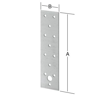 Naulauslevy 40 x 160 mm 20 kpl