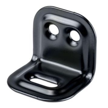 Kalustekulmarauta 3F-Design 25 x 30 mm musta