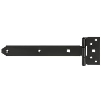 T-sarana 400 x 38 mm musta