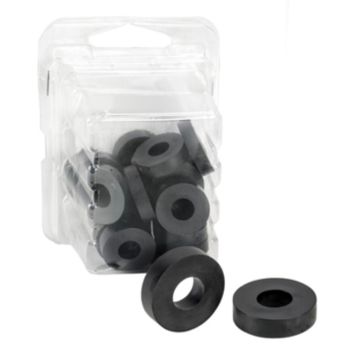 Välike 20 x 20 mm musta