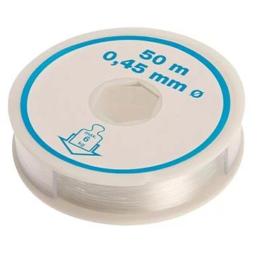 Perlonlanka Stabilit 0,45 mm 50 m