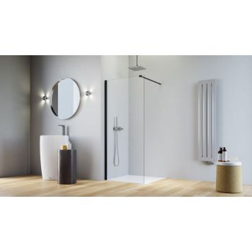 Sivuseinä Camargue Vario musta