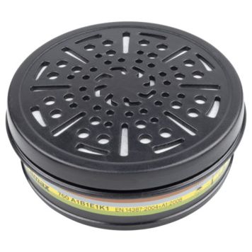 ABEK-vaihtosuodatin Wolfcraft hengityssuojaimeen