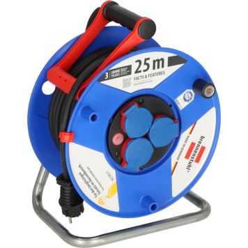 Kaapelikela Brennenstuhl Garant IP44 25 m H07RN-F 3G2,5