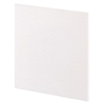 Huopatarra Fix-o-moll 200 x 200 mm valkoinen