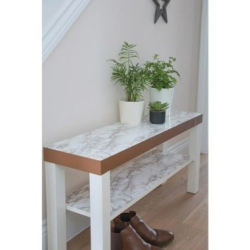 Kontaktimuovi D-C-Fix Ruskea Marmori 67,5 x 200 cm