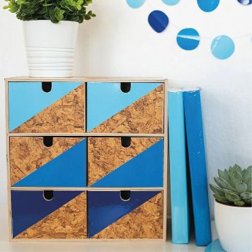 Kontaktimuovi D-C-Fix Aqua 45 x 200 cm