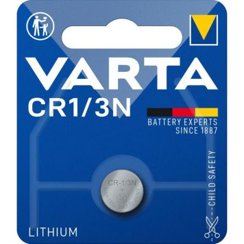 Nappiparisto Varta Lithium CR1/3N 1 kpl/pkt