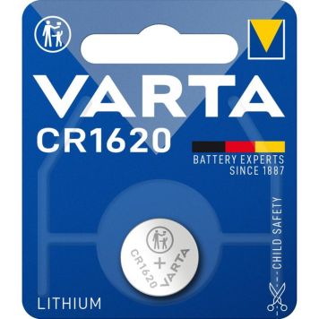 Nappiparisto Varta Lithium CR1620 1 kpl/pkt
