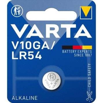 Erikoisparisto Varta Professional Alkaline V10GA/LR54