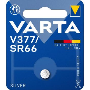 Nappiparisto Varta Silver V377/SR66 1 kpl/pkt