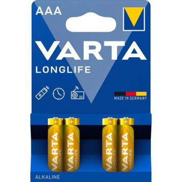 Paristo Varta Longlife AAA 4 Kpl