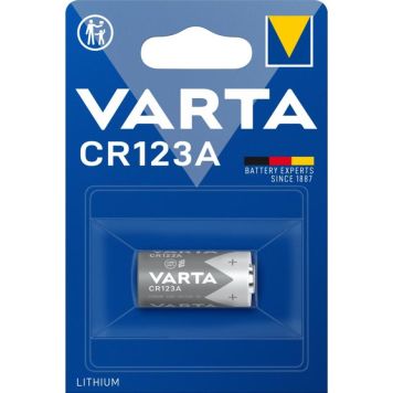 Erikoisparisto Varta Professional Lithium CR123A