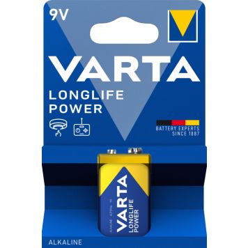Paristo Varta High Energy 9 V 1 kpl