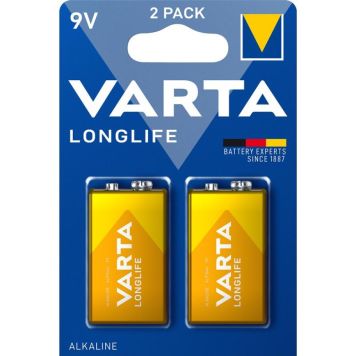 Paristo Varta Longlife 9 V 2 Kpl