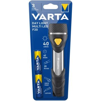Taskulamppu Varta Multi LED Day Light F20