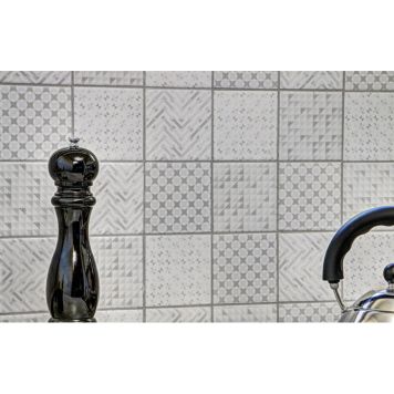 Mosaiikkilaatta CM 4125 Harmaa 29,8 x 29,8 cm