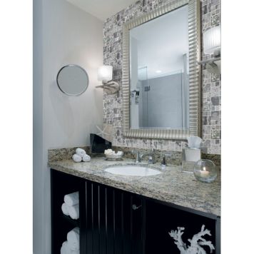 Mosaiikkilaatta Crystal Mix XCM MC609 Harmaa 30 x 30 cm