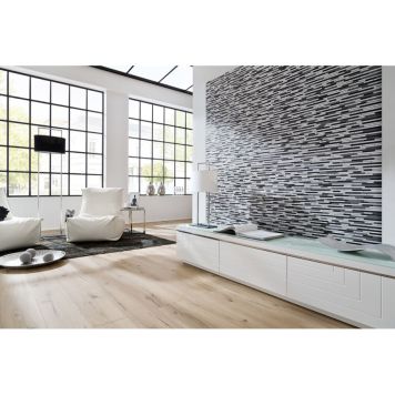 Mosaiikkilaatta Fliesen Brick harmaa 29,8 x 31,8 cm