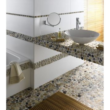 Luonnonkivimosaiikki XKS 404 Beige/Harmaa 31,5 x 31,5 cm