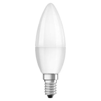 LED-kynttilälamppu Voltolux 3W E14 2700K
