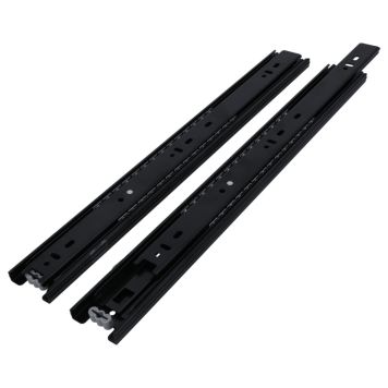 Liukukisko kuulalaakeroitu  Suki 400 mm teräs musta