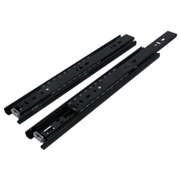 Liukukisko kuulalaakeroitu Suki 500 mm teräs musta