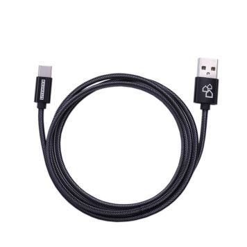 USB-kaapeli Nylon 1 m