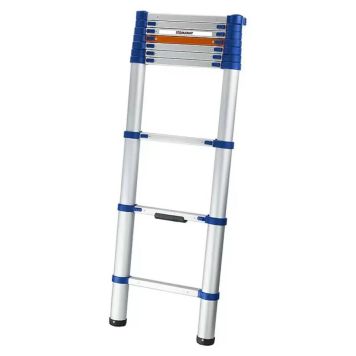 Teleskooppitikas Stabilomat 8 askelmaa 2,93 m alumiini