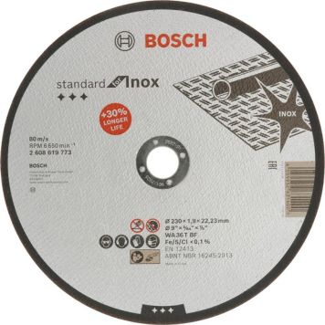 Katkaisulaikka Bosch PRO Stainless Steel and Metal 230 x 1,9 mm