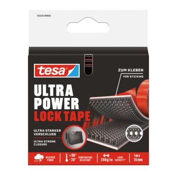 Ultra Power Lock tesa® teippi 1 m x 25 mm