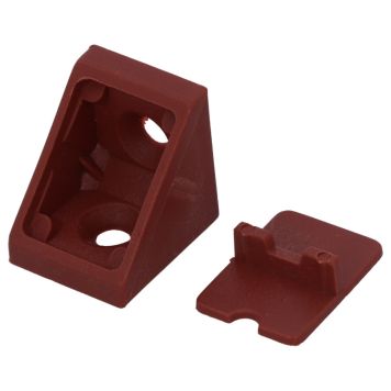 Kalustekulma Suki 18 mm ruskea